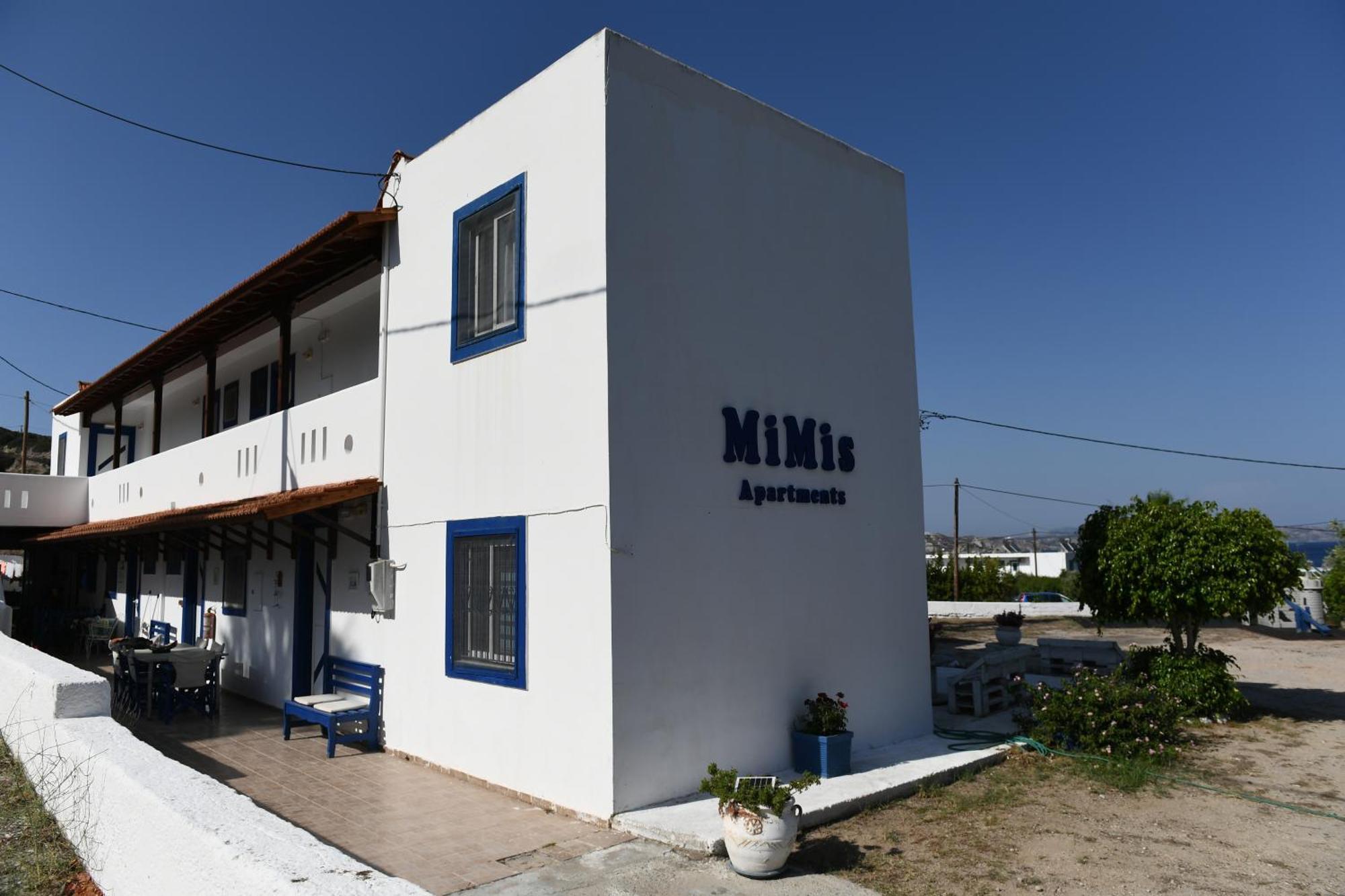 Mimis Apartments เคฟาลอส ภายนอก รูปภาพ